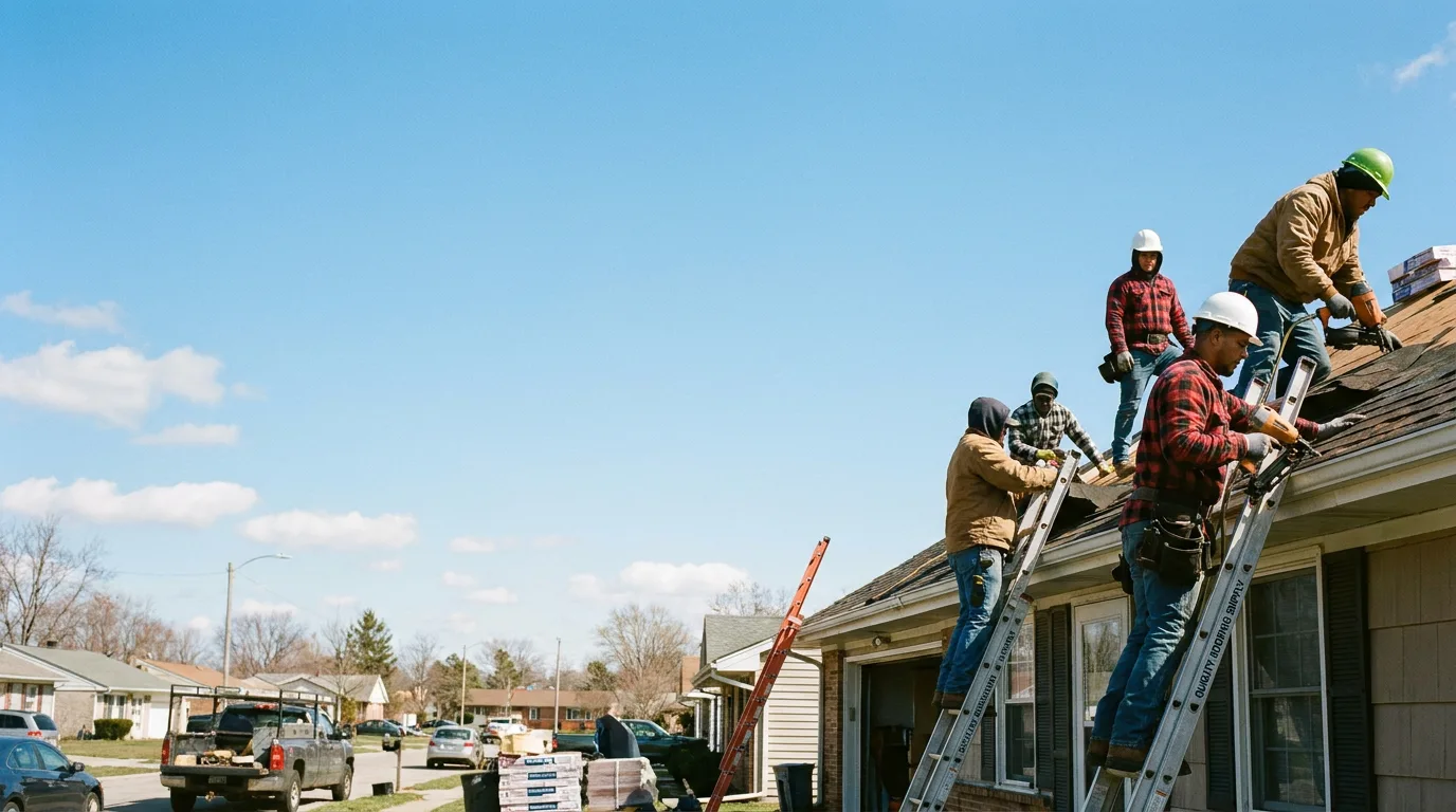 Roofing in Bunnlevel, NC near me